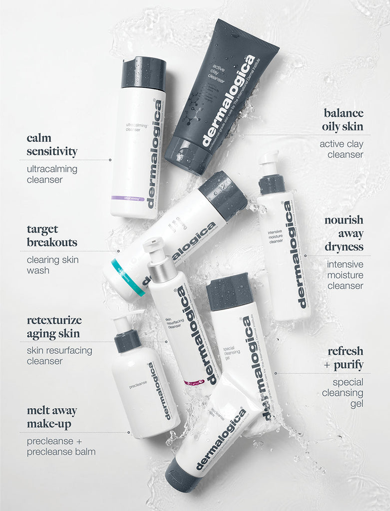 WHICH CLEANSER IS BEST FOR YOU?
